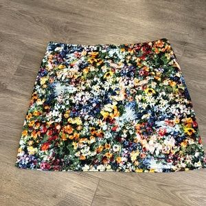 Andrea Jovine Workshop floral print skirt Size 12 B8